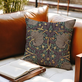 William Morris Pimpernel  Pattern Throw Pil Kussen