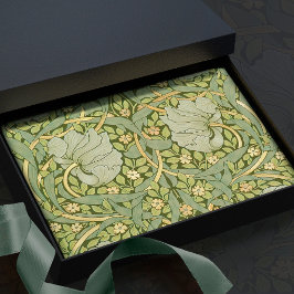 William Morris Pimpernel Pattern Tissue Pa Tissuepapier