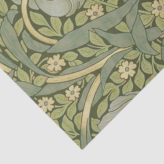 William Morris Pimpernel Pattern Tissuepapier (Detail)