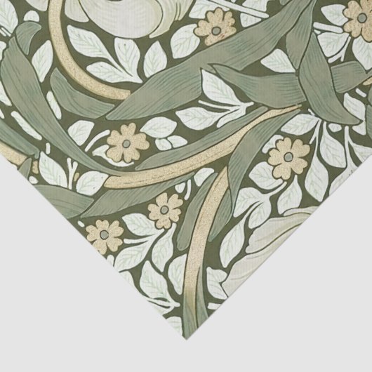 William Morris Pimpernel  Pattern Tissuepapier (Detail)