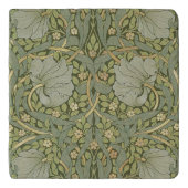 William Morris Pimpernel  Pattern Trivet (Voorkant)