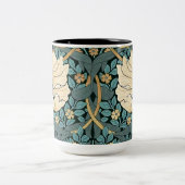 William Morris Pimpernel  Pattern Two-Tone Tweekleurige Koffiemok (Center)