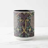 William Morris Pimpernel Pattern Two-Tone Tweekleurige Koffiemok (Center)