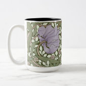 William Morris Pimpernel  Pattern Two-Tone Tweekleurige Koffiemok (Links)