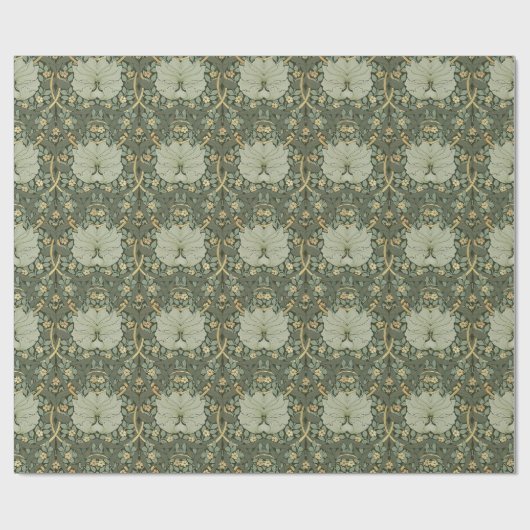 William Morris Pimpernel  Pattern Wrapping Cadeaupapier (Vlak)