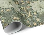 William Morris Pimpernel  Pattern Wrapping Cadeaupapier (Rol Hoek)