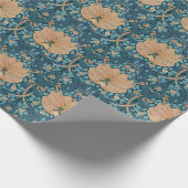 William Morris Pimpernel  Pattern Wrapping Cadeaupapier (Hoek)