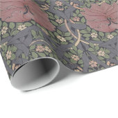 William Morris Pimpernel  Pattern Wrapping Cadeaupapier (Rol Hoek)