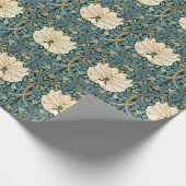 William Morris Pimpernel  Pattern Wrapping Cadeaupapier (Hoek)
