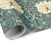 William Morris Pimpernel  Pattern Wrapping Cadeaupapier (Rol Hoek)