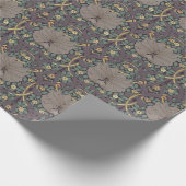 William Morris Pimpernel  Pattern Wrapping Cadeaupapier (Hoek)