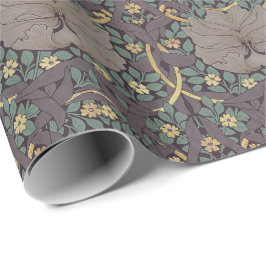 William Morris Pimpernel  Pattern Wrapping Cadeaupapier