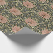 William Morris Pimpernel  Pattern Wrapping Cadeaupapier (Hoek)
