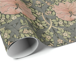 William Morris Pimpernel  Pattern Wrapping Cadeaupapier