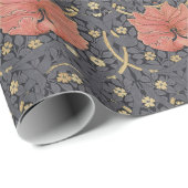 William Morris Pimpernel  Pattern Wrapping Cadeaupapier (Rol Hoek)