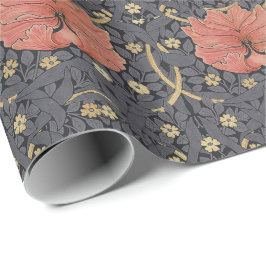 William Morris Pimpernel  Pattern Wrapping Cadeaupapier