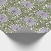 William Morris Pimpernel  Pattern Wrapping Cadeaupapier (Hoek)