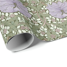 William Morris Pimpernel  Pattern Wrapping Cadeaupapier