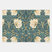 William Morris Pimpernel Pattern Wrapping Inpakpapier Vel (Voorkant)