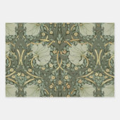 William Morris Pimpernel  Pattern Wrapping Inpakpapier Vel (Voorkant 3)