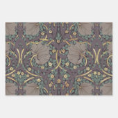 William Morris Pimpernel  Pattern Wrapping Inpakpapier Vel (Voorkant 3)