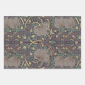 William Morris Pimpernel  Pattern Wrapping Inpakpapier Vel (Voorkant 2)