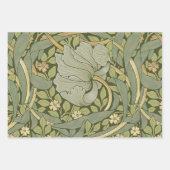 William Morris Pimpernel  Pattern Wrapping Inpakpapier Vel (Voorkant 3)