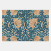 William Morris Pimpernel  Pattern Wrapping Inpakpapier Vel (Voorkant 3)