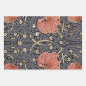 William Morris Pimpernel  Pattern Wrapping Inpakpapier Vel (Voorkant 2)