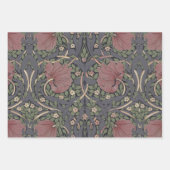 William Morris Pimpernel  Pattern Wrapping Inpakpapier Vel (Voorkant 3)