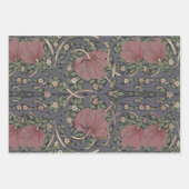 William Morris Pimpernel  Pattern Wrapping Inpakpapier Vel (Voorkant 2)