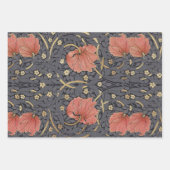 William Morris Pimpernel  Pattern Wrapping Inpakpapier Vel (Voorkant 2)