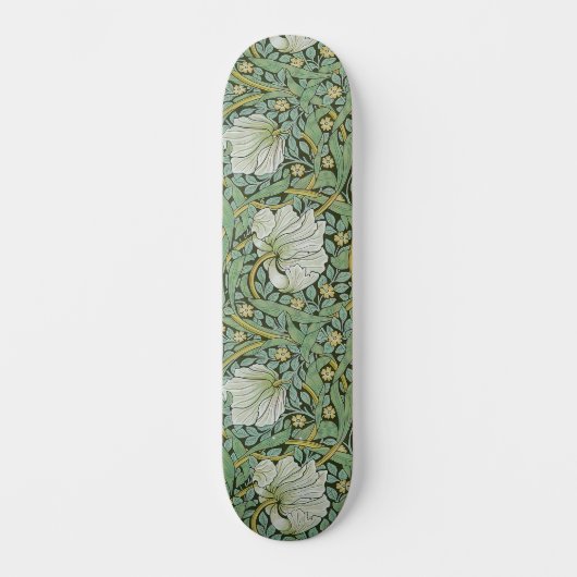 William Morris - Pimpernel Persoonlijk Skateboard (Voorkant)