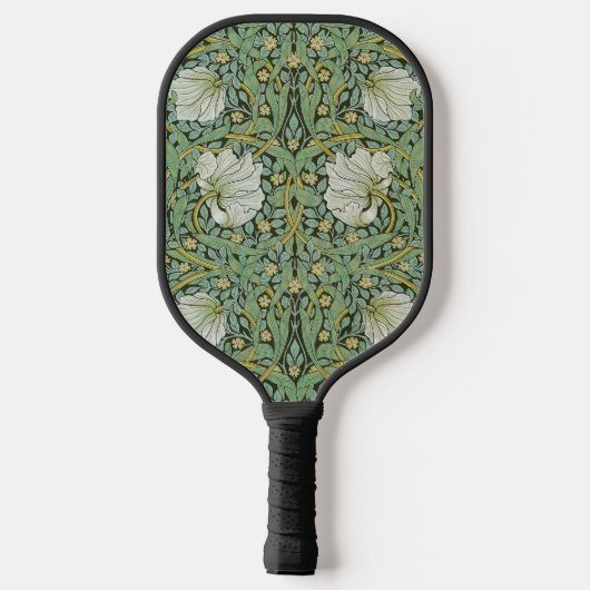 William Morris - Pimpernel Pickleball Paddle (Achterkant)