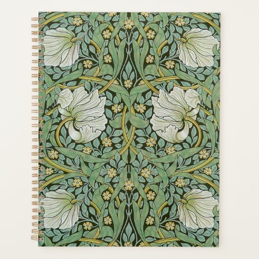 William Morris - Pimpernel Planner (Voorkant)
