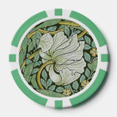 William Morris - Pimpernel Poker Chips (Voorkant)