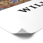 William Morris Pimpernel Poster (Hoek)