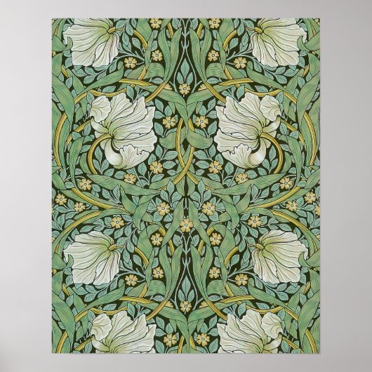 William Morris - Pimpernel Poster (Voorkant)