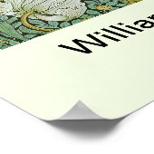 William Morris - Pimpernel Poster (Hoek)