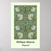 William Morris - Pimpernel Poster (Voorkant)