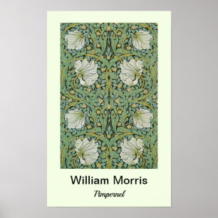 William Morris - Pimpernel Poster