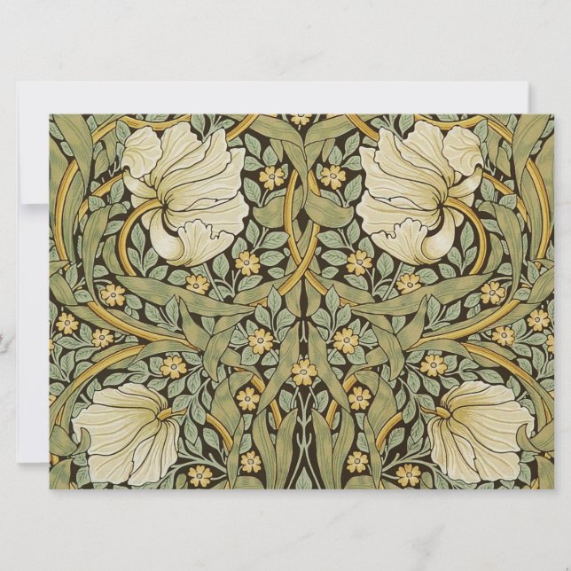 William Morris Pimpernel  Pre-Raphaelite (Voorkant)