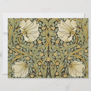 William Morris Pimpernel  Pre-Raphaelite