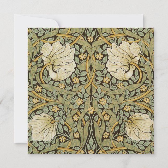 William Morris Pimpernel  Pre-Raphaelite (Voorkant)