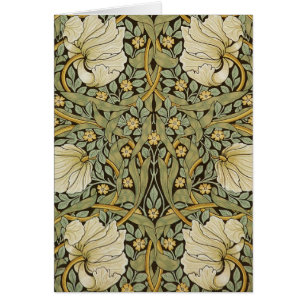 William Morris Pimpernel  Pre-Raphaelite