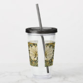 William Morris Pimpernel Pre-Raphaelite Acryl Drinkbeker (Links)