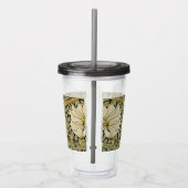 William Morris Pimpernel Pre-Raphaelite Acryl Drinkbeker (Rechts)