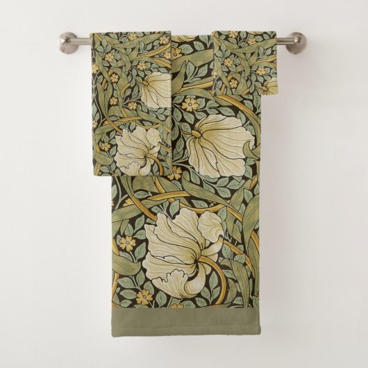 William Morris Pimpernel Pre-Raphaelite Bad Handdoek (Insitu)