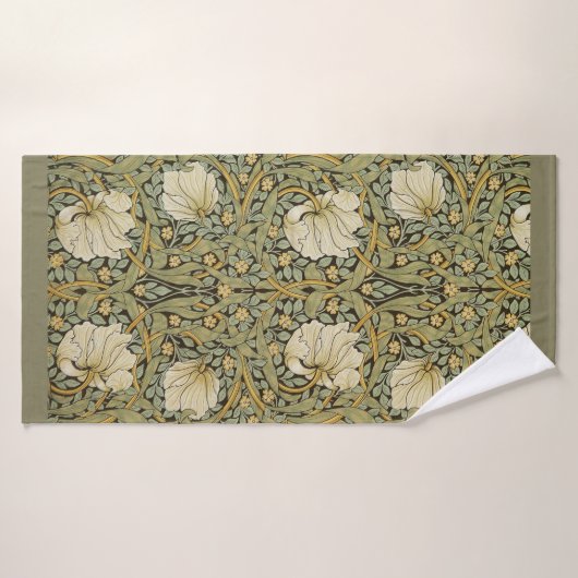 William Morris Pimpernel  Pre-Raphaelite Badhanddoek (Badhanddoek)