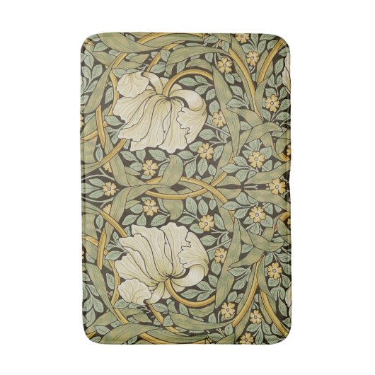 William Morris Pimpernel  Pre-Raphaelite Badmat (Voorkant Verticaal)